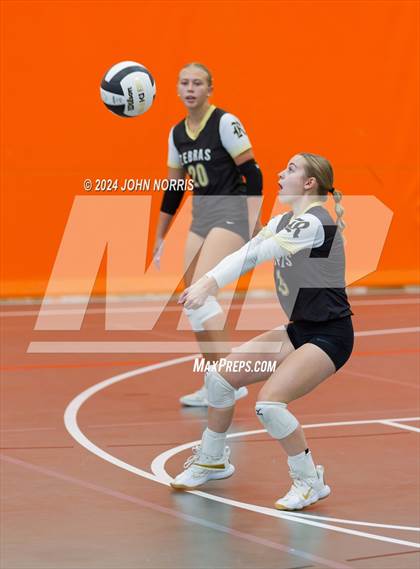 Thumbnail 3 in Rochester vs. Fairfield (Warsaw Invite) photogallery.