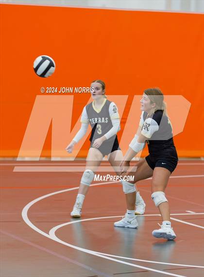 Thumbnail 3 in Rochester vs. Fairfield (Warsaw Invite) photogallery.