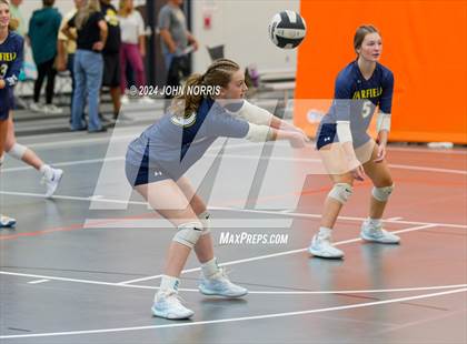 Thumbnail 1 in Rochester vs. Fairfield (Warsaw Invite) photogallery.