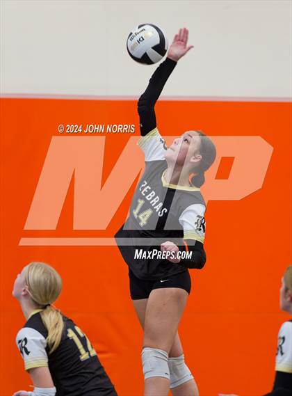 Thumbnail 3 in Rochester vs. Fairfield (Warsaw Invite) photogallery.