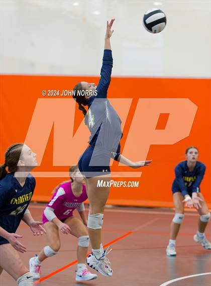 Thumbnail 3 in Rochester vs. Fairfield (Warsaw Invite) photogallery.