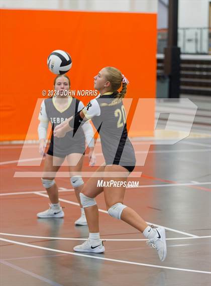 Thumbnail 2 in Rochester vs. Fairfield (Warsaw Invite) photogallery.