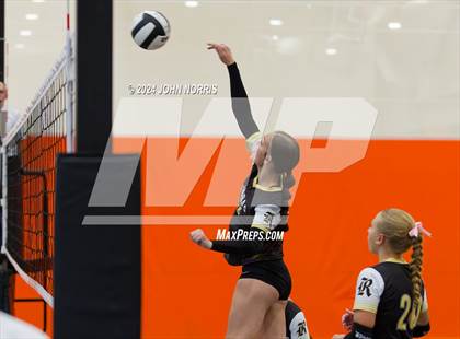 Thumbnail 2 in Rochester vs. Fairfield (Warsaw Invite) photogallery.