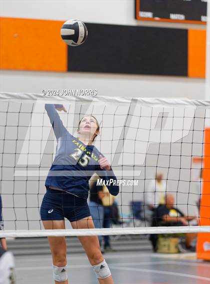 Thumbnail 1 in Rochester vs. Fairfield (Warsaw Invite) photogallery.