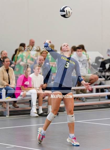 Thumbnail 3 in Rochester vs. Fairfield (Warsaw Invite) photogallery.