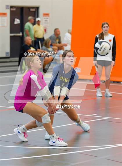 Thumbnail 1 in Rochester vs. Fairfield (Warsaw Invite) photogallery.