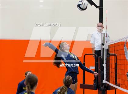 Thumbnail 2 in Rochester vs. Fairfield (Warsaw Invite) photogallery.