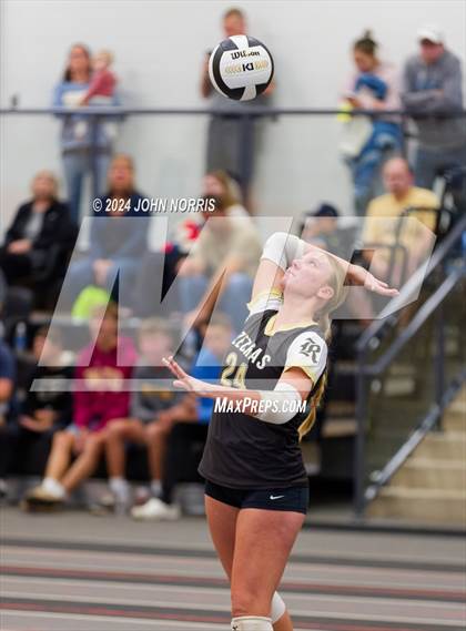 Thumbnail 3 in Rochester vs. Fairfield (Warsaw Invite) photogallery.