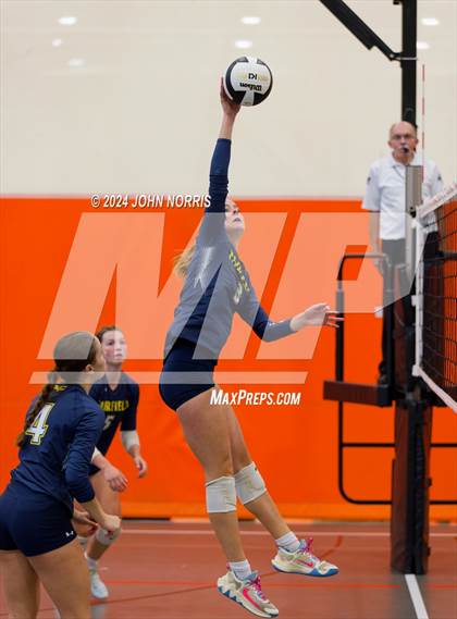 Thumbnail 1 in Rochester vs. Fairfield (Warsaw Invite) photogallery.