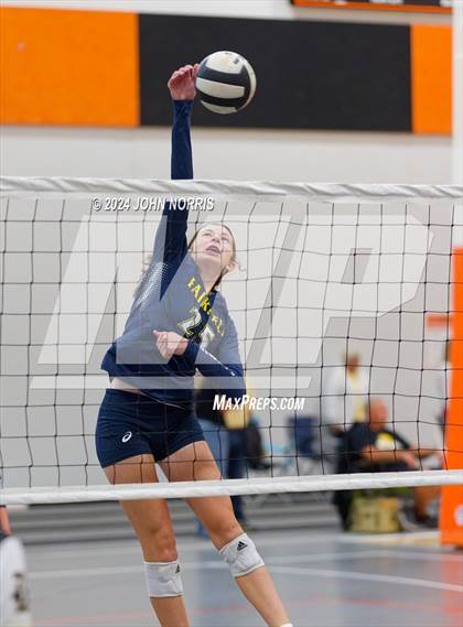 Thumbnail 2 in Rochester vs. Fairfield (Warsaw Invite) photogallery.