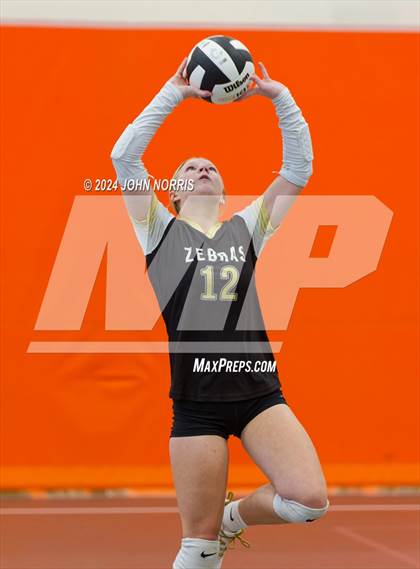 Thumbnail 2 in Rochester vs. Fairfield (Warsaw Invite) photogallery.
