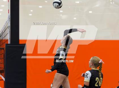 Thumbnail 1 in Rochester vs. Fairfield (Warsaw Invite) photogallery.