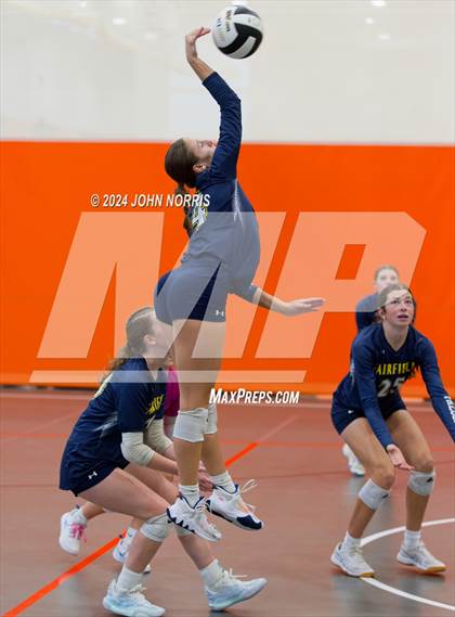 Thumbnail 3 in Rochester vs. Fairfield (Warsaw Invite) photogallery.