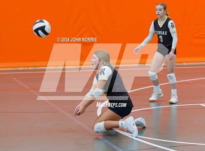 Thumbnail 3 in Rochester vs. Fairfield (Warsaw Invite) photogallery.