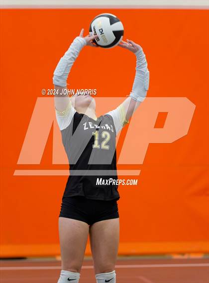 Thumbnail 2 in Rochester vs. Fairfield (Warsaw Invite) photogallery.