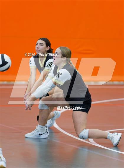Thumbnail 3 in Rochester vs. Fairfield (Warsaw Invite) photogallery.