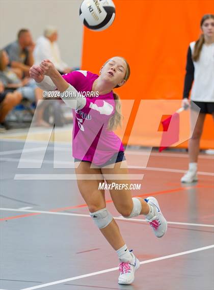 Thumbnail 2 in Rochester vs. Fairfield (Warsaw Invite) photogallery.