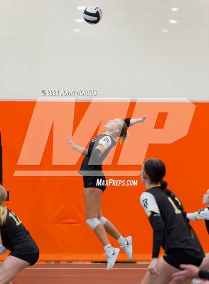 Thumbnail 1 in Rochester vs. Fairfield (Warsaw Invite) photogallery.