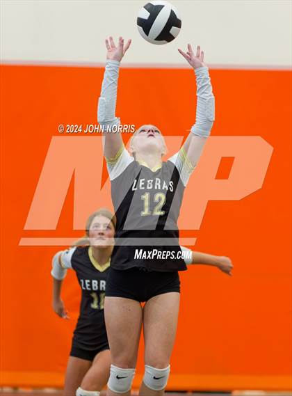 Thumbnail 1 in Rochester vs. Fairfield (Warsaw Invite) photogallery.
