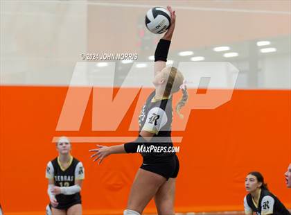 Thumbnail 2 in Rochester vs. Fairfield (Warsaw Invite) photogallery.