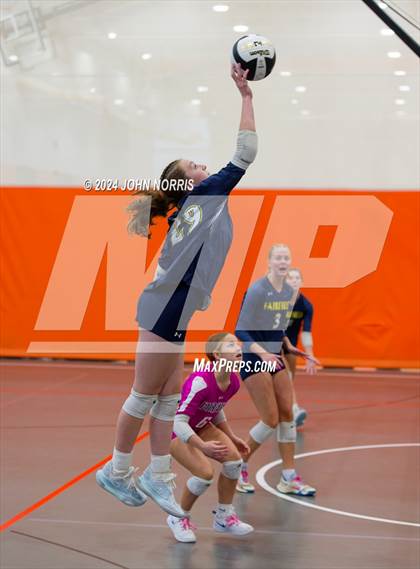Thumbnail 1 in Rochester vs. Fairfield (Warsaw Invite) photogallery.