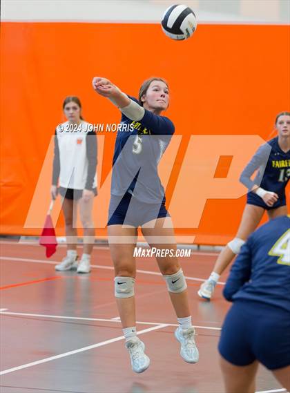Thumbnail 3 in Rochester vs. Fairfield (Warsaw Invite) photogallery.