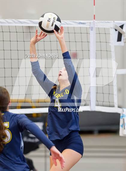 Thumbnail 1 in Rochester vs. Fairfield (Warsaw Invite) photogallery.
