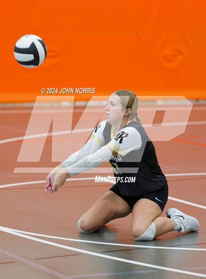 Thumbnail 2 in Rochester vs. Fairfield (Warsaw Invite) photogallery.