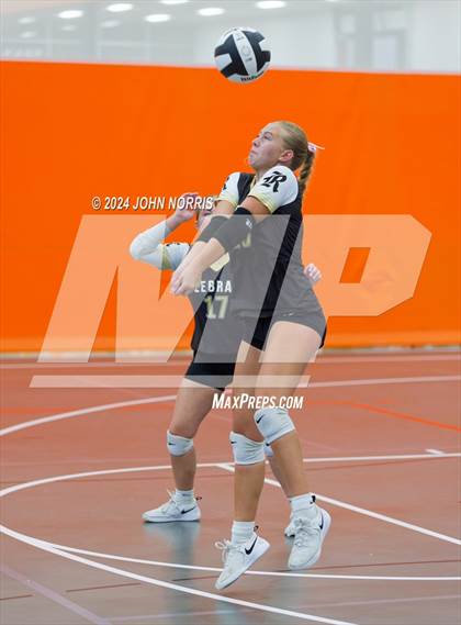 Thumbnail 2 in Rochester vs. Fairfield (Warsaw Invite) photogallery.