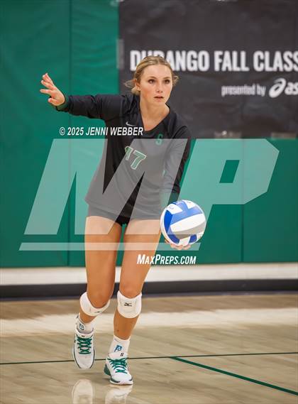 Thumbnail 2 in Papillion-LaVista South vs. South (Durango Fall Classic) photogallery.
