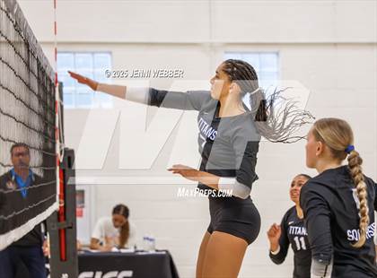 Thumbnail 1 in Papillion-LaVista South vs. South (Durango Fall Classic) photogallery.