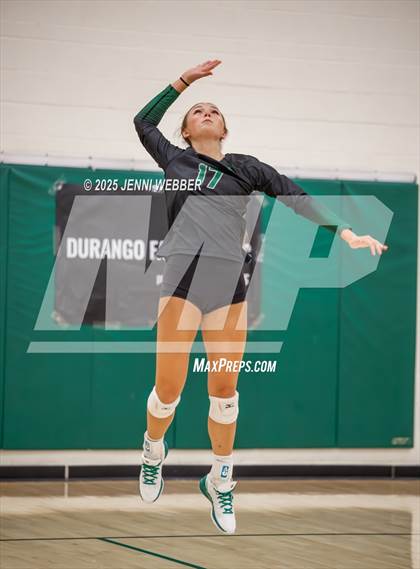 Thumbnail 3 in Papillion-LaVista South vs. South (Durango Fall Classic) photogallery.