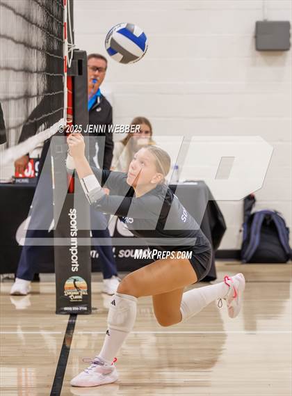 Thumbnail 3 in Papillion-LaVista South vs. South (Durango Fall Classic) photogallery.
