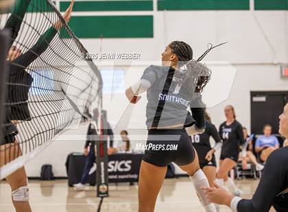 Thumbnail 1 in Papillion-LaVista South vs. South (Durango Fall Classic) photogallery.