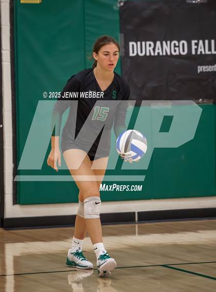 Thumbnail 3 in Papillion-LaVista South vs. South (Durango Fall Classic) photogallery.