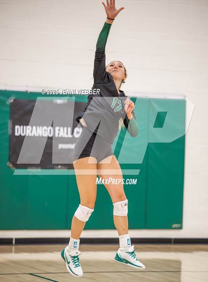 Thumbnail 1 in Papillion-LaVista South vs. South (Durango Fall Classic) photogallery.