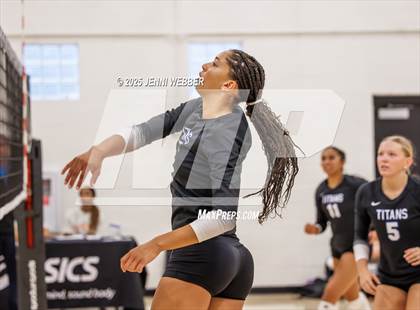 Thumbnail 3 in Papillion-LaVista South vs. South (Durango Fall Classic) photogallery.