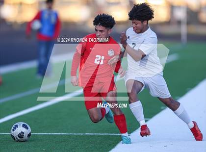 Thumbnail 3 in Sharpstown @ Terry (UIL Soccer 5A Region 3 Bi-District) photogallery.