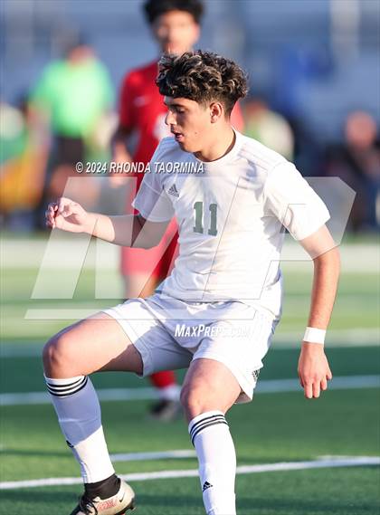 Thumbnail 3 in Sharpstown @ Terry (UIL Soccer 5A Region 3 Bi-District) photogallery.