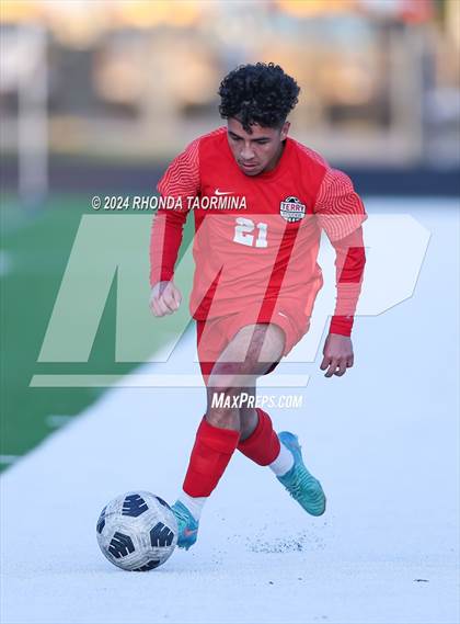 Thumbnail 1 in Sharpstown @ Terry (UIL Soccer 5A Region 3 Bi-District) photogallery.