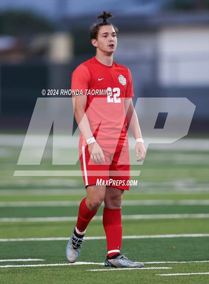Thumbnail 3 in Sharpstown @ Terry (UIL Soccer 5A Region 3 Bi-District) photogallery.