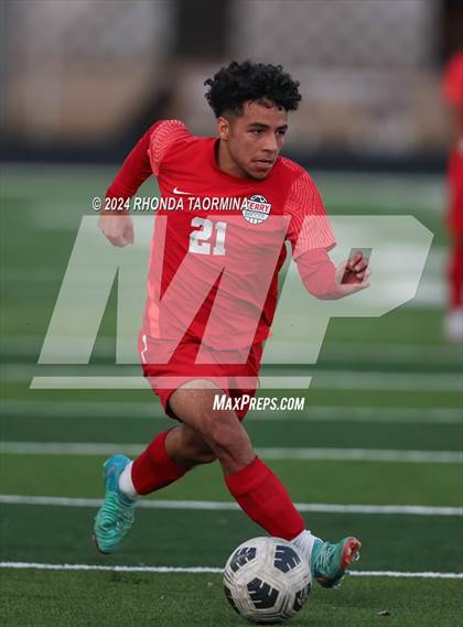 Thumbnail 3 in Sharpstown @ Terry (UIL Soccer 5A Region 3 Bi-District) photogallery.