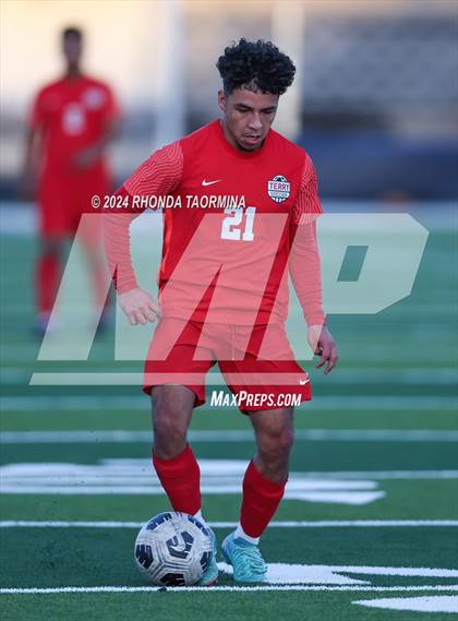 Thumbnail 2 in Sharpstown @ Terry (UIL Soccer 5A Region 3 Bi-District) photogallery.