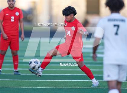 Thumbnail 3 in Sharpstown @ Terry (UIL Soccer 5A Region 3 Bi-District) photogallery.