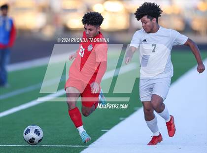 Thumbnail 2 in Sharpstown @ Terry (UIL Soccer 5A Region 3 Bi-District) photogallery.