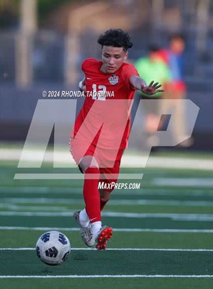 Thumbnail 3 in Sharpstown @ Terry (UIL Soccer 5A Region 3 Bi-District) photogallery.