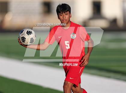 Thumbnail 3 in Sharpstown @ Terry (UIL Soccer 5A Region 3 Bi-District) photogallery.