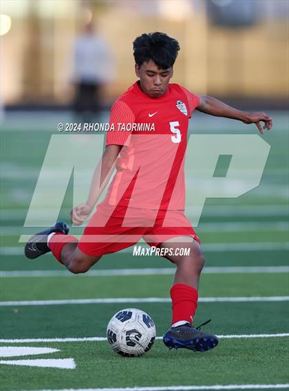 Thumbnail 2 in Sharpstown @ Terry (UIL Soccer 5A Region 3 Bi-District) photogallery.