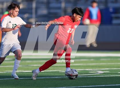 Thumbnail 3 in Sharpstown @ Terry (UIL Soccer 5A Region 3 Bi-District) photogallery.