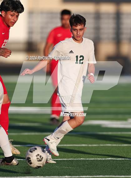Thumbnail 3 in Sharpstown @ Terry (UIL Soccer 5A Region 3 Bi-District) photogallery.